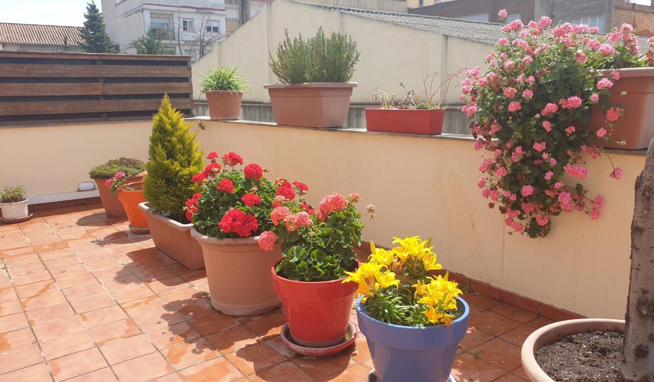 Apartamento Vilallonga Figueres  Luaran gambar