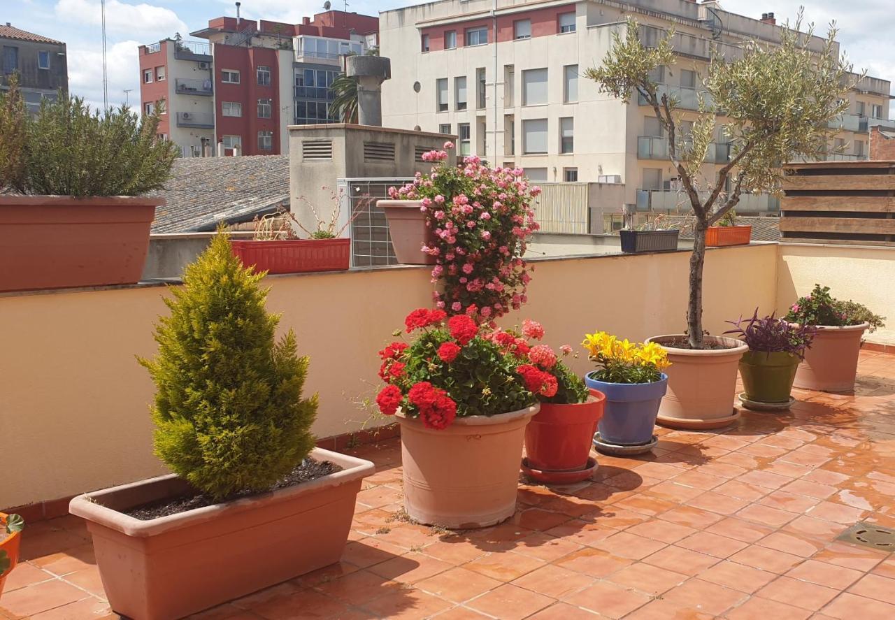 Apartamento Vilallonga Figueres  Luaran gambar